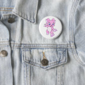Acara Pink Ronde Button 5,7 Cm (In situ)