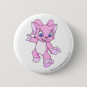 Acara Pink Ronde Button 5,7 Cm