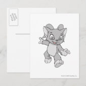 Acara Silver Briefkaart (Voorkant / Achterkant)