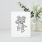 Acara Silver Briefkaart (Staand voorkant)