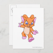 Acara Sinaasappel Briefkaart (Voorkant / Achterkant)