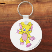 Acara Yellow Sleutelhanger (Voorkant)