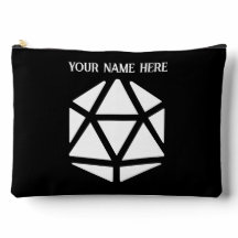 Acc Dice De Grève Critique Pochette zippée (grande