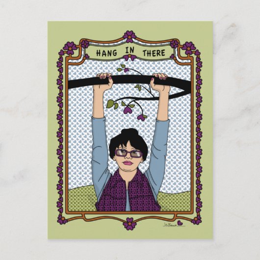 Accéder à la carte postale There_A_ (Devant)