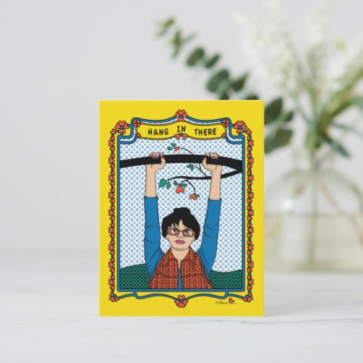 Accéder à la carte postale There_B_ (Debout devant)