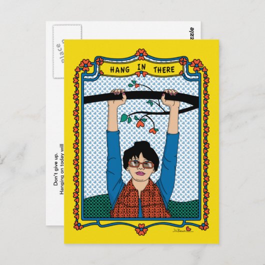 Accéder à la carte postale There_B_ (Devant / Derrière)