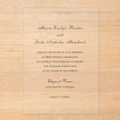 Accéder aux Faire-part de mariage traditionnelles (Recto)