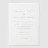 Accéder aux Faire-part de mariage traditionnelles (Recto)