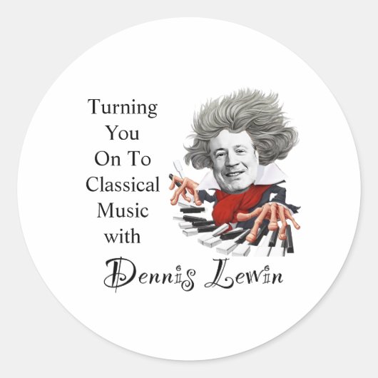 Accédez À Des Stickers De Musique Classique (Devant)