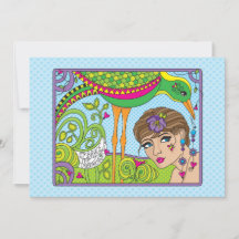 Accédez À La Carte Plat Inattendue 7"x5"