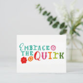 Accédez aux cartes postales Quirk (Debout devant)