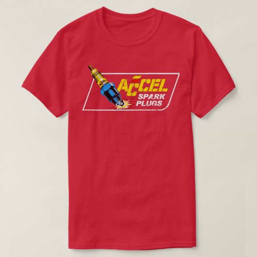 Accel Vonkstekkers T-shirt (Design voorkant)