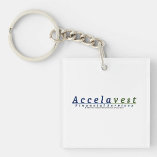 Accelavest Logo Sleutelhanger
