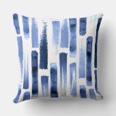 Accent coushion navy, nautisch, modern kussen (Achterkant)