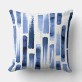 Accent coushion navy, nautisch, modern kussen (Voorkant)