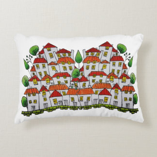 Accent Coussin (Doodle - dessiné à la main)