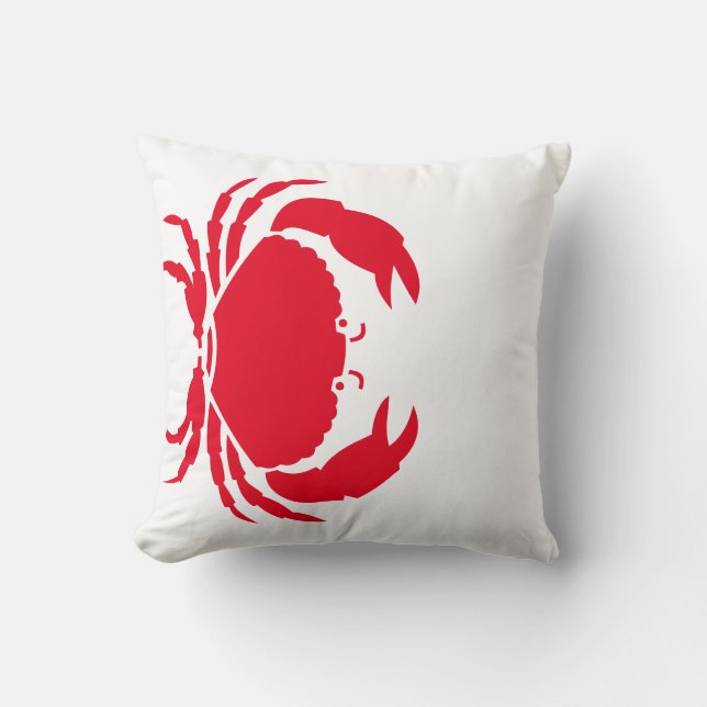 Accent Kussen-Krab Kussen (Voorkant)