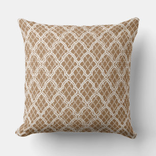 Accent kussen - Marokkaanse print Worp kussen