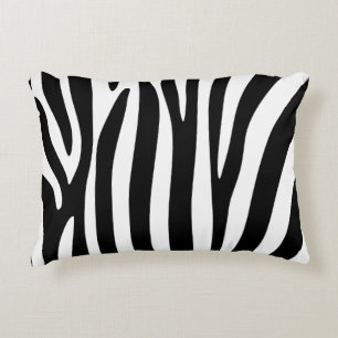 Accent kussen - zebraprint