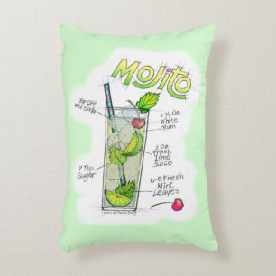 ACCENT KUSSENS - MOJITO RECEPT COCKTAIL KUNST