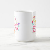 accent mug 11oz happy spring easter (Centre)