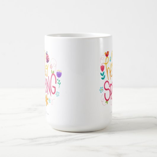 accent mug 11oz happy spring easter (Centre)