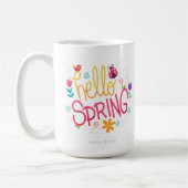 accent mug 11oz happy spring easter (Gauche)