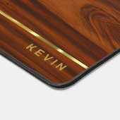 Accent Or de luxe en acajou en bois (Coin)