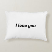 Accent Pillow Accent Kussen (Achterkant)