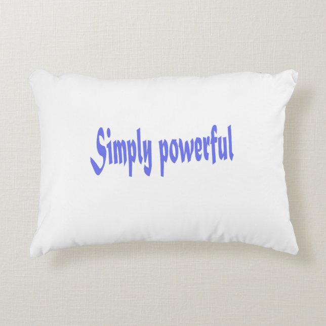 Accent Pillow Accent Kussen (Voorkant)