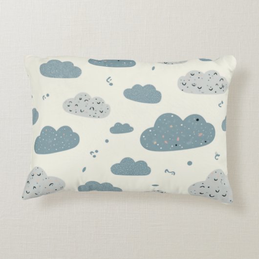 Accent Pillow Accent Kussen (Achterkant)