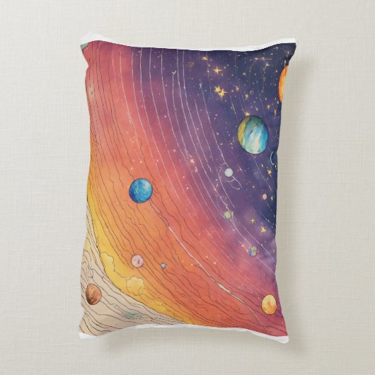 Accent Pillow Accent Kussen (Achterkant (Verticaal))