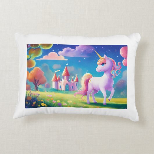 Accent Pillow Accent Kussen (Achterkant)