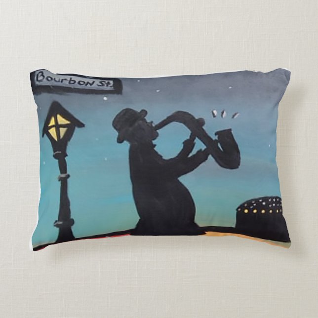 Accent Pillow Bourbon St Kussen (Voorkant)