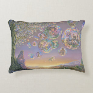 Accent Pillow "Bubble Tree" Accent Kussen