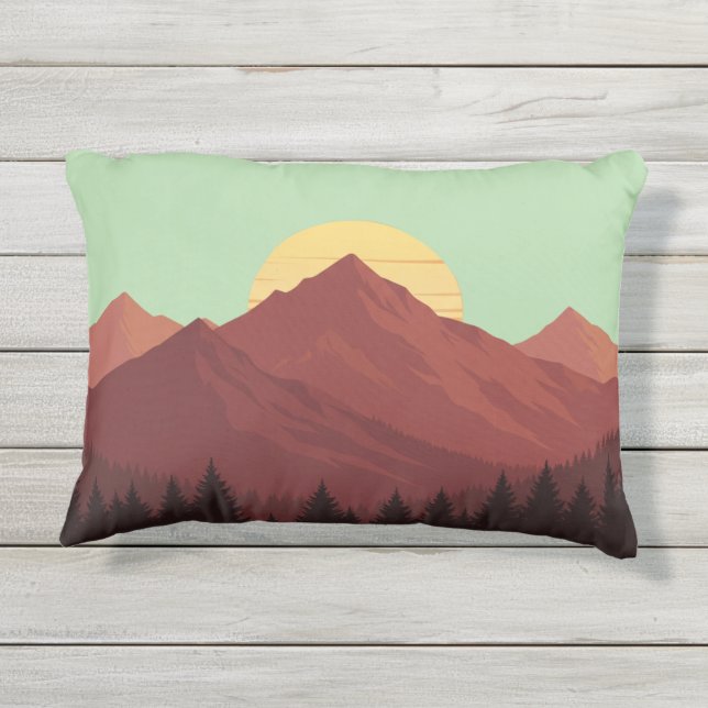 Accent Pillow Buitenkussen (Achterkant)