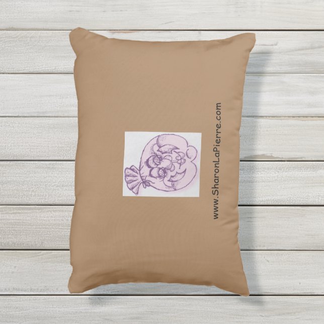 Accent Pillow Buitenkussen (Achterkant (verticaal))