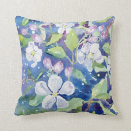Accent Pillow "Crabapple Blossom" Kussen