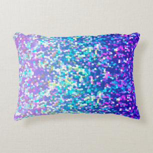 Accent Pillow Glitter Grafisch Kussen