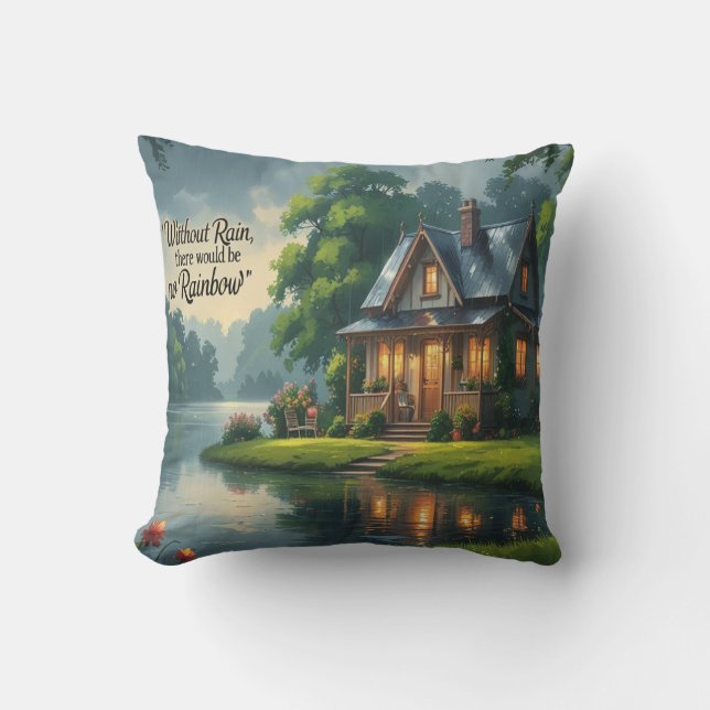 Accent Pillow-Inspirerend. Kussen (Voorkant)