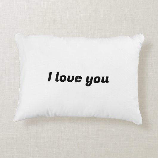 Accent Pillow Kussen (Achterkant)