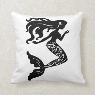 Accent Pillow-Mermaid Kussen