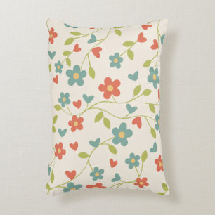 Accent Pillow met Spring Flowers Kussen