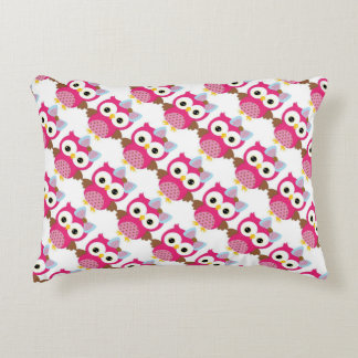 Accent Pillow/Owls Kussen