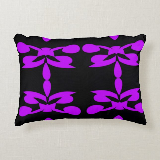 Accent Pillow Purple mood  Accent Kussen (Voorkant)