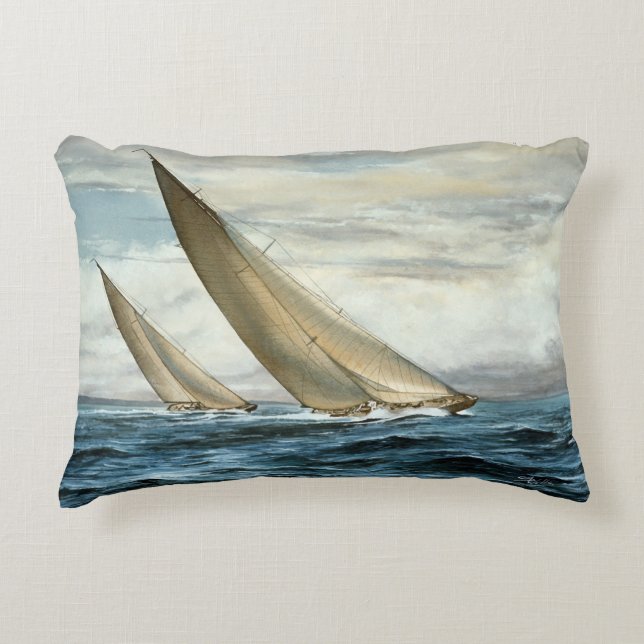 Accent Pillow - Sailing Accent Kussen (Voorkant)