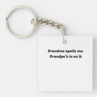 Accent Pillow Sleutelhanger