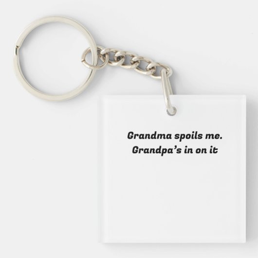 Accent Pillow Sleutelhanger (voorkant)