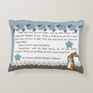 Accent Pillow "The Velveteen Rabbit" Decoratief Kussen