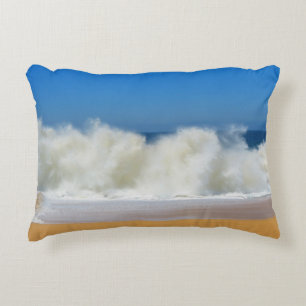 Accent Pillow van Ocean Waves crashen Kussen